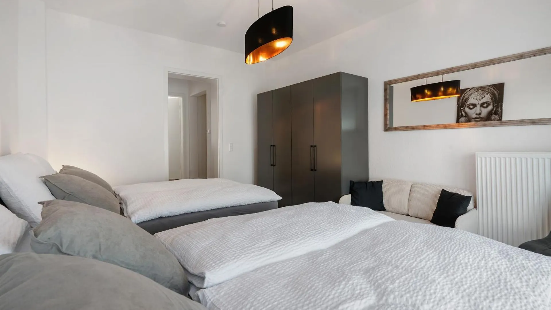 Ferienwohnung In Muenchen Eg ドイツ